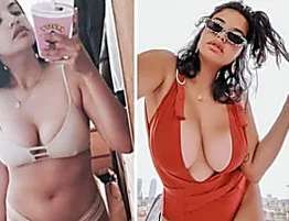 Outbrain Ad Example 55748 - Model Reveals She's Happy And More Confident Now Her Body Is 'bigger'