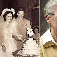 Outbrain Ad Example 45503 - [Photos] Her Husband Vanished Six Weeks After Their Wedding, 68 Years Later She Learned What Happened