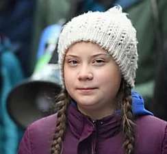 Outbrain Ad Example 32367 - Greta Thunberg Dépose Son Nom Et La Marque "Fridays For Future"