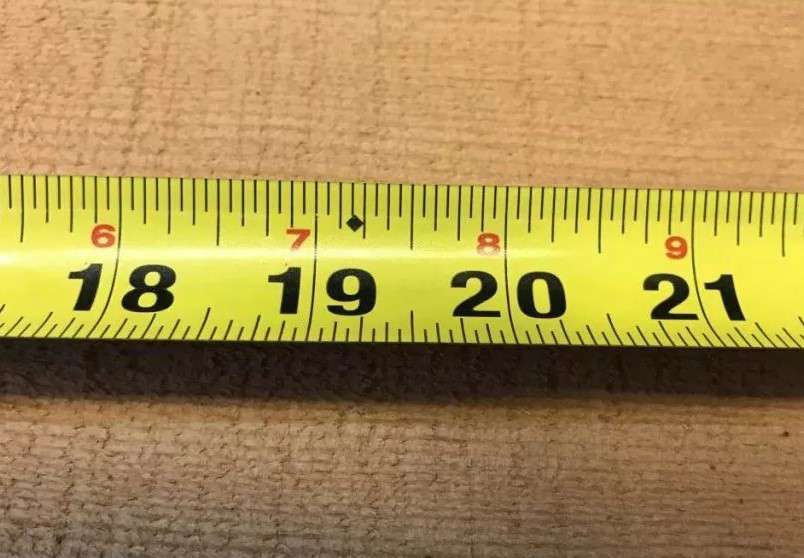 Here's What The Black Diamond On Your Measuring Tape Is For - Taboola ...