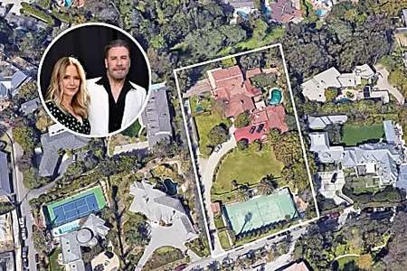 Outbrain Ad Example 31204 - John Travolta And Kelly Preston Sell $18 Million Los Angeles Mansion To Talent Manager