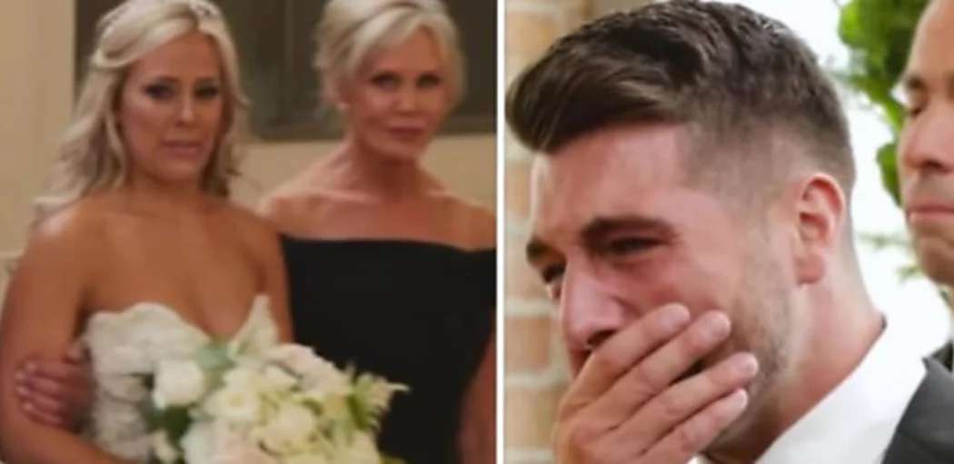 Outbrain Ad Example 43496 - [Photos] Groom Reads Out Loud All His Bride's Lovers Names During Wedding Ceremony, Then Bride Decides To Do This