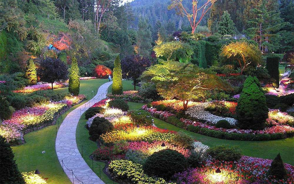 Taboola Ad Example 55036 - Top 10 Most Beautiful Gardens In The World