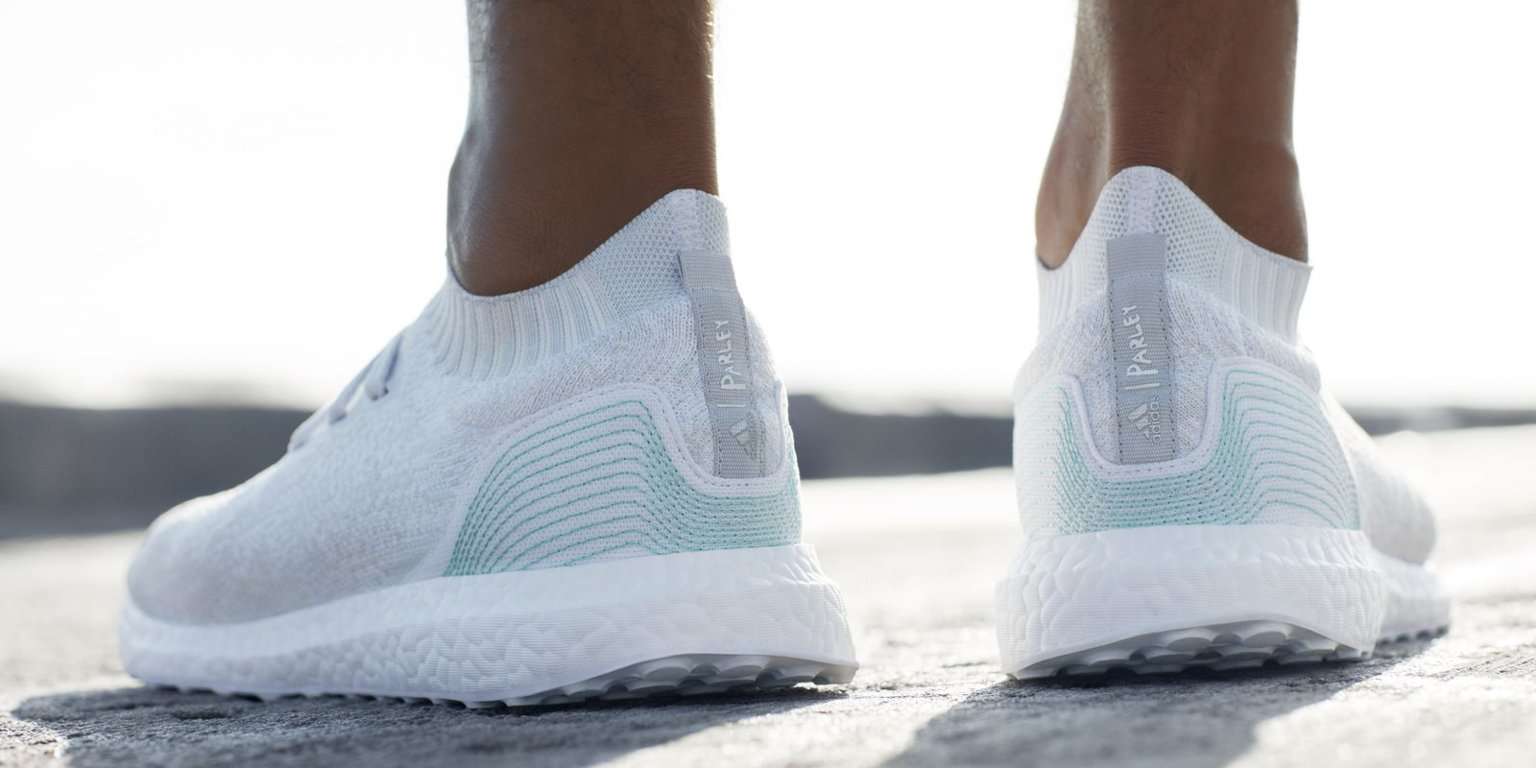 Taboola Ad Example 39576 - Adidas Is Turning Plastic Ocean Waste Into Sneakers And Sportswear