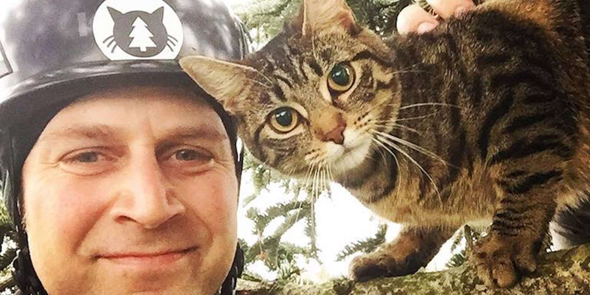 Taboola Ad Example 60820 - These Brothers And Certified Tree Climbers Have Rescued Over 3,000 Cats From Trees