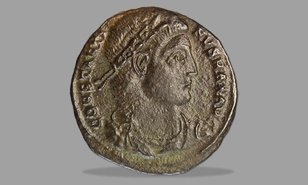 Taboola Ad Example 37588 - Get A Genuine Roman Empire Coin Today For Limited Time Only