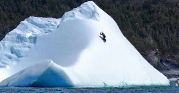 Yahoo Gemini Ad Example 35838 - Fisherman Sports Gray Thing On An Iceberg