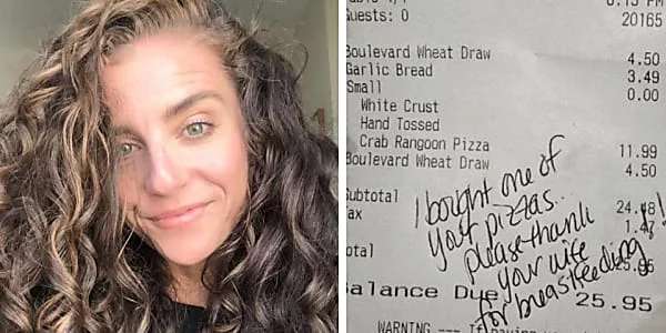 Outbrain Ad Example 30931 - [Pics] Wife Gets Involved After Waitress Slips Her Husband A Note