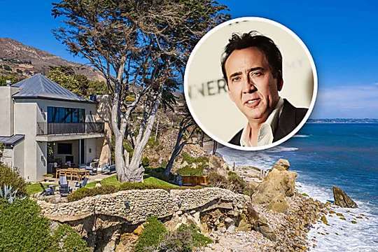 Outbrain Ad Example 45423 - Malibu House Once Belonging To Nicolas Cage Asks $30 Million