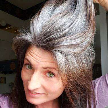 Yahoo Gemini Ad Example 65804 - She Proved Hair Loss Isn't Permanent