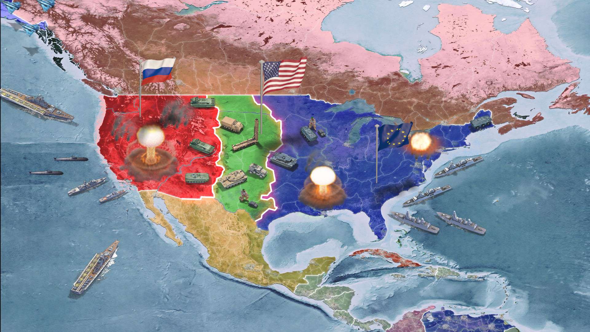 Taboola Ad Example 34682 - The WW3 Strategy Game! Register And Play For Free Right Now, No Download Required.