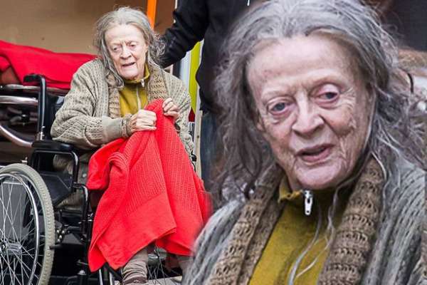 Taboola Ad Example 30111 - At 84, Where Maggie Smith Lives Will Make You Especially Sad