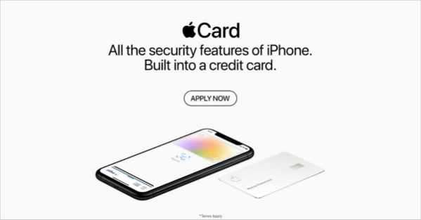 Yahoo Gemini Ad Example 40414 - Apple Card Is Here.