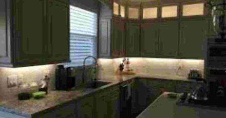 Yahoo Gemini Ad Example 31967 - New $50 Lighting "Hack" Will Make Kitchen Stunning