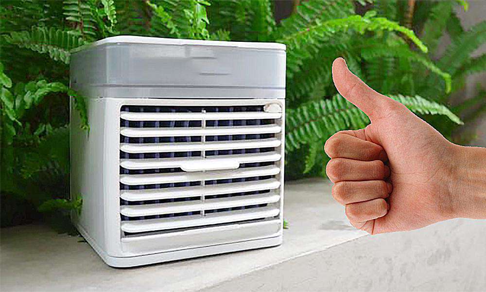 Taboola Ad Example 39412 - New $99 Portable AC Is Perfect For People On A Budget