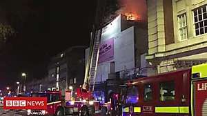 Outbrain Ad Example 30569 - Flames Battled At Famous London Music Venue