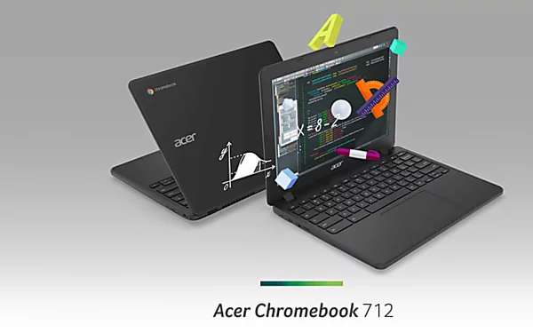 Outbrain Ad Example 31751 - Acer Launches The New Chromebook 712, Designed Specifically For Education