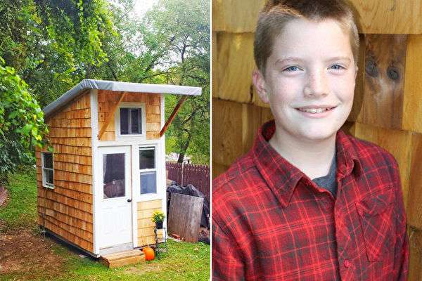 Taboola Ad Example 47192 - 13 Year Old, Luke Thill, Builds Own Home For Just $1,500 | ArticlesVally