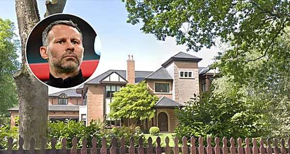 Outbrain Ad Example 45897 - Soccer Star Ryan Giggs Selling Custom Manchester Mansion