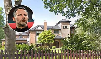 Outbrain Ad Example 53041 - Soccer Star Ryan Giggs Selling Custom Manchester Mansion