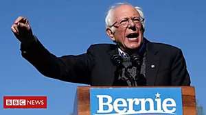 Outbrain Ad Example 42961 - Sanders Tells Fans 'I Am Back!' After Heart Attack