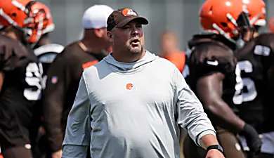 Outbrain Ad Example 55476 - Freddie Kitchens Stopped Practice To Punish The Browns For A Training Camp Fight