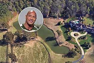 Outbrain Ad Example 43931 - Dwayne ‘The Rock’ Johnson Picks Up $9.5 Million Georgia Farm