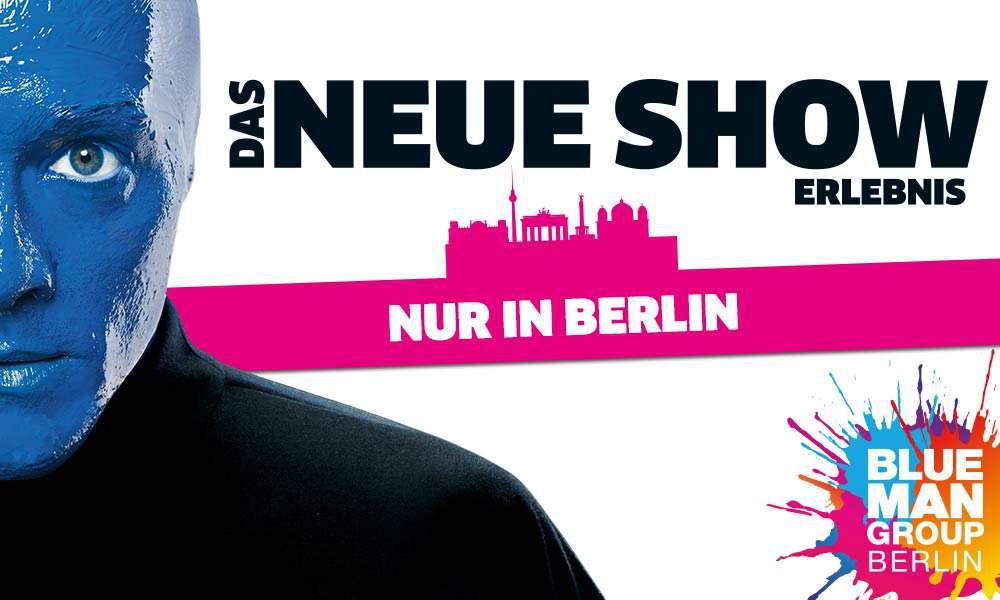 Taboola Ad Example 41274 - BLUE MAN GROUP – Das Neue Show-Erlebnis Nur In Berlin