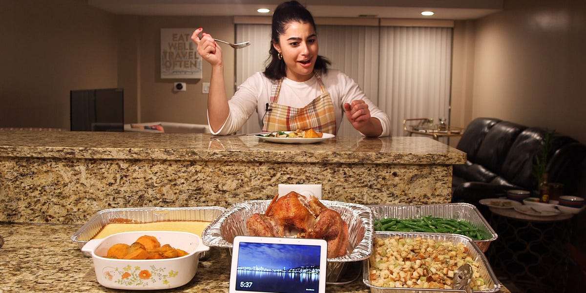 Taboola Ad Example 47707 - I Tried Cooking An Entire Thanksgiving Dinner Using Google Home Hub And Found There Are 2 Major Flaws With It