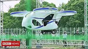 Outbrain Ad Example 56933 - Japan's Flying Car Takes To The Air And Other News