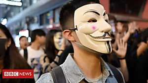 Outbrain Ad Example 43943 - Hong Kong Halloween Protesters Defy Mask Ban