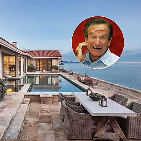 Outbrain Ad Example 45498 - Waterfront California Home Of The Late Robin Williams Lists For $7.25 Million