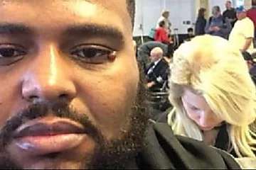 Outbrain Ad Example 45729 - [Photos] Man Hilariously Gets Revenge On Rude Woman At Airport And It Goes Viral