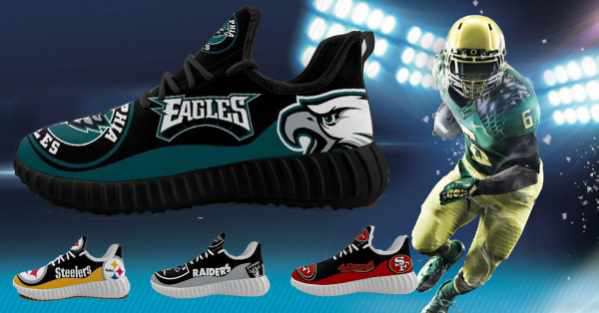 Yahoo Gemini Ad Example 36046 - NFL Sneaker Limited Edition Full Size Run Sale
