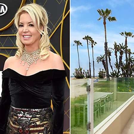 Outbrain Ad Example 32508 - L.A. Lakers Owner Jeanie Buss Snaps Up Beach House