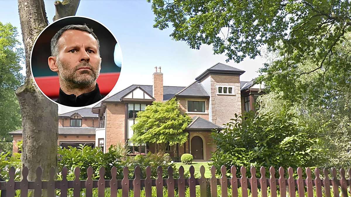 Outbrain Ad Example 52757 - Soccer Star Ryan Giggs Selling Custom Manchester Mansion