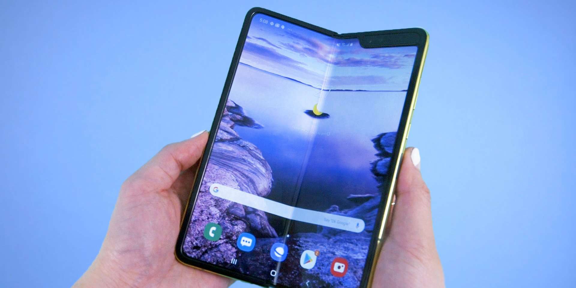 Taboola Ad Example 49359 - I Tried The $1,980 Samsung Galaxy Fold And It's Impressive For A First-generation Foldable Phone, Though Far From Perfect