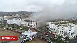 Outbrain Ad Example 45581 - Hotel Devastated By Fire