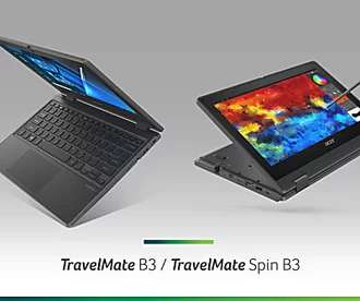 Outbrain Ad Example 31572 - Acer Announces The Convertible TravelMate Spin B3 And Clamshell TravelMate B3!