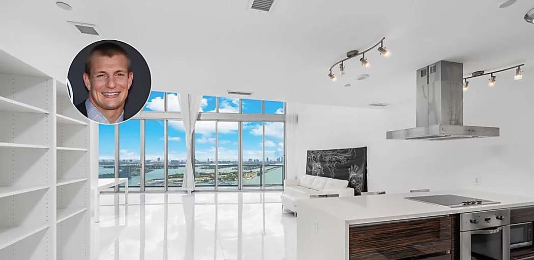 Outbrain Ad Example 55688 - Former NFL Star Rob Gronkowski Buys Miami Condo From Retired Norwegian Soccer Player