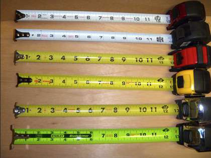 RevContent Ad Example 67198 - What The Mysterious Black Diamonds On Measuring Tapes Are Meant For