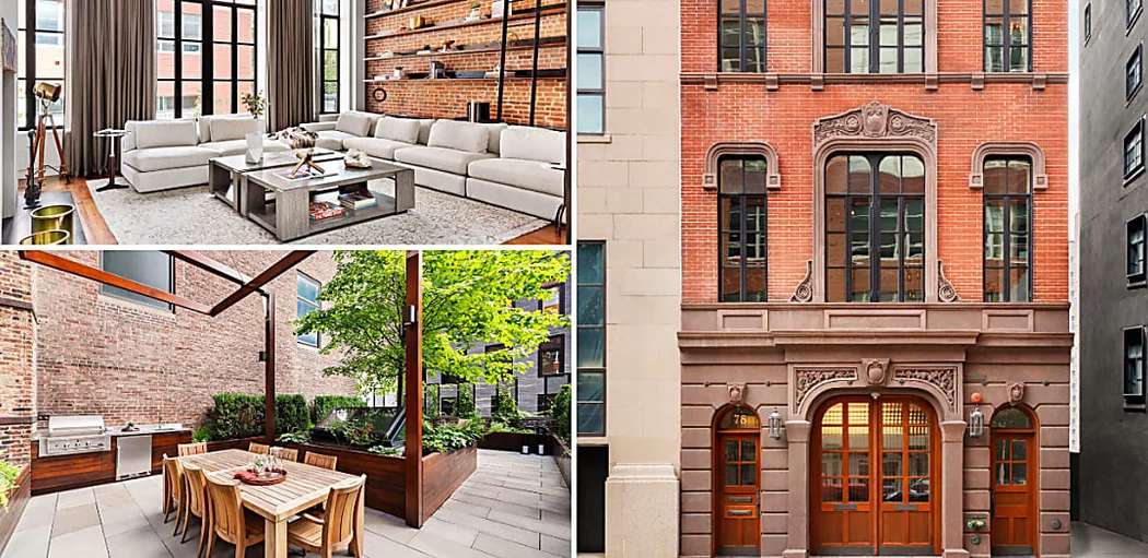 Outbrain Ad Example 46301 - This Firehouse-Turned-Townhouse In Manhattan’s West Village Pays Homage To Its Past