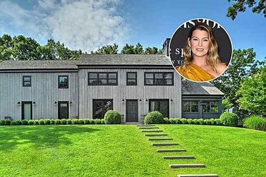 Outbrain Ad Example 30339 - ‘Grey’s Anatomy’ Star Ellen Pompeo Sells Wood-Paneled Hamptons Home