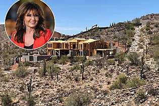 Outbrain Ad Example 48107 - Unfinished Arizona House With Links To Sarah Palin Sells For $6.2 Million