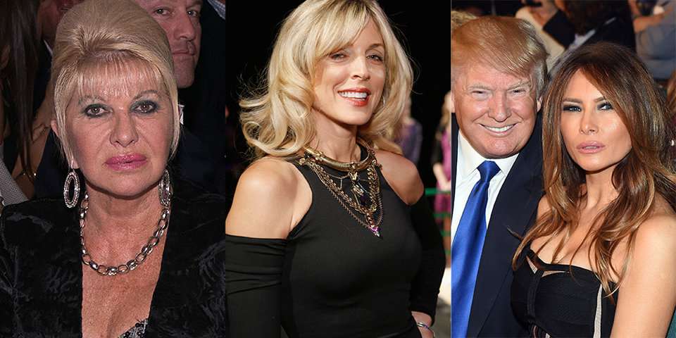 Taboola Ad Example 62775 - Meet The Three Women Who Married Donald Trump