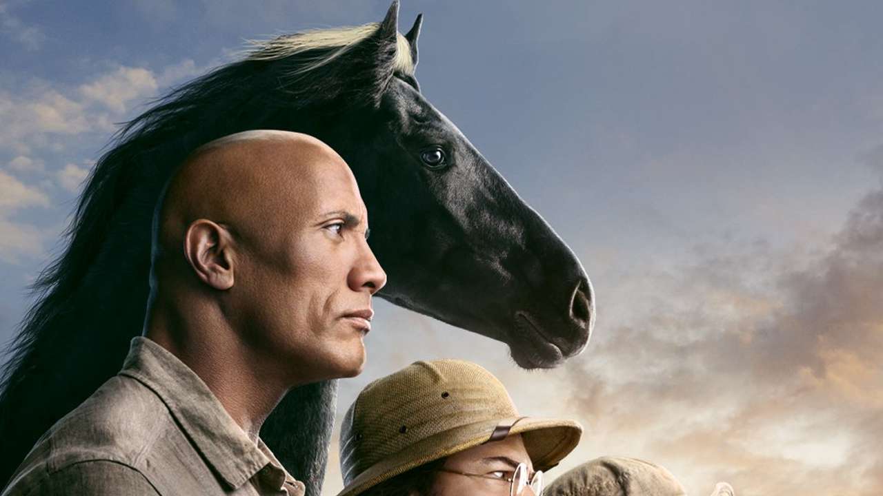 Taboola Ad Example 43813 - New Jumanji Trailer Reveals A New Player... A Horse