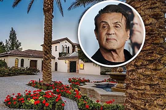 Outbrain Ad Example 39261 - Actor Sylvester Stallone Selling La Quinta, California, Villa At A Loss