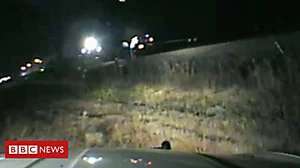 Outbrain Ad Example 42752 - Dramatic Video Shows Rescue From Oncoming Train