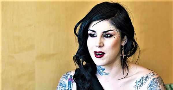 Yahoo Gemini Ad Example 35090 - Kat Von D Made A Dramatic Change To Her Appearance