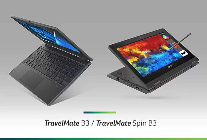 Outbrain Ad Example 31686 - Acer Announces The Convertible TravelMate Spin B3 And Clamshell TravelMate B3!